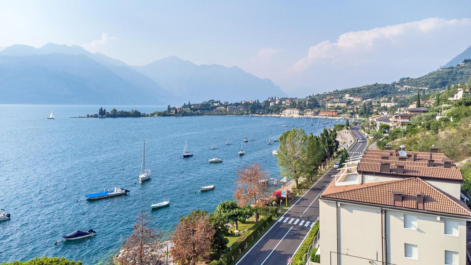 Apt Theo Val Di Sogno Garda Lake Malcesine Exteriér fotografie