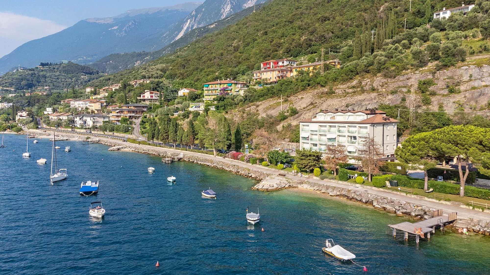 Apt Theo Val Di Sogno Garda Lake Malcesine Exteriér fotografie