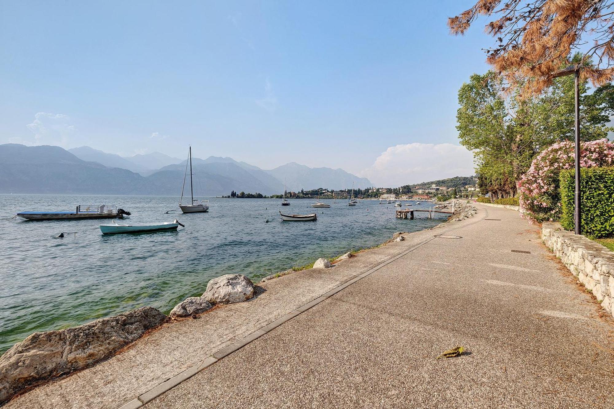 Apt Theo Val Di Sogno Garda Lake Malcesine Exteriér fotografie