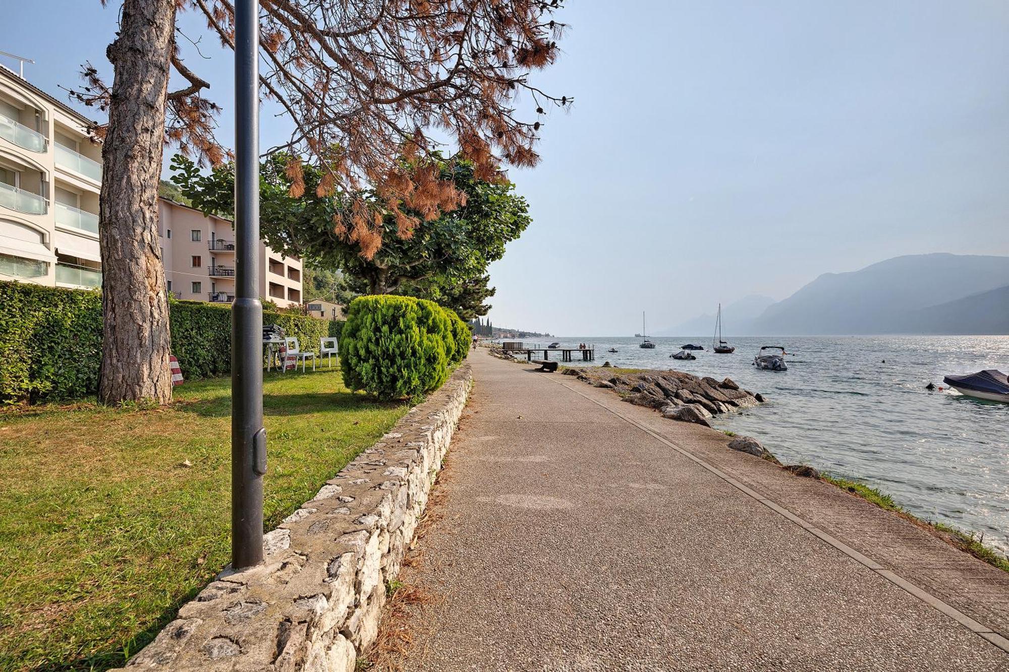 Apt Theo Val Di Sogno Garda Lake Malcesine Exteriér fotografie
